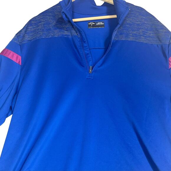 Callaway Weather Series Long Sleeve 1/4 Zip Shirt - Picture 4 of 8